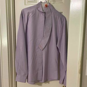 English Hunter Jumper Show Shirt with Collar